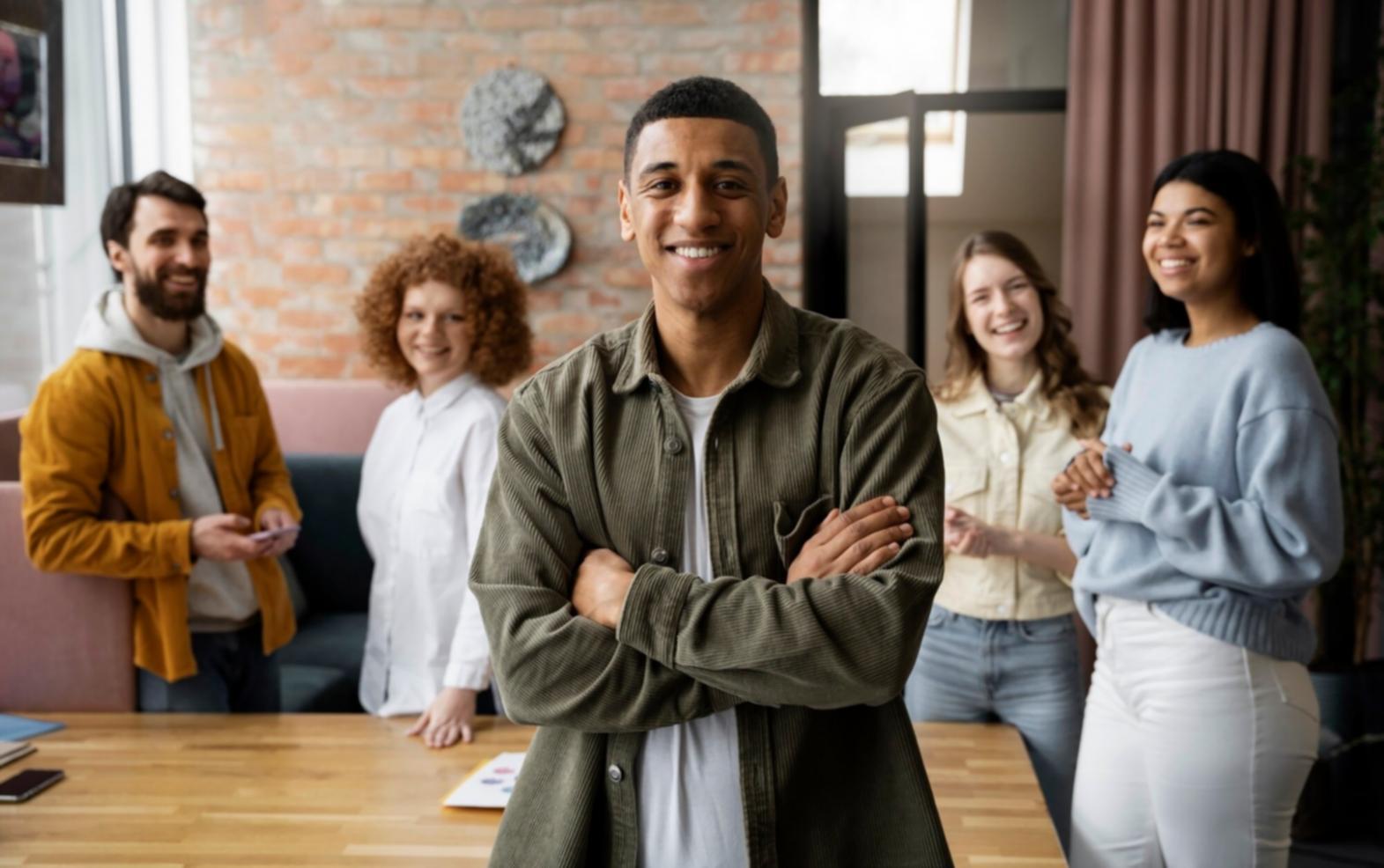 Professional reviewing financial data and making strategic decisions