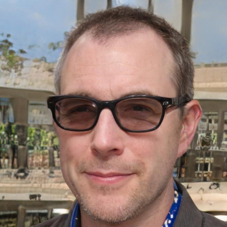 Professional headshot of Darren Pembroke, Senior Financial Analyst